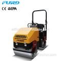 Compactador de suelo de tambor tándem de alta calidad con motor famoso (FYL-900)